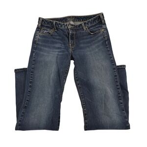 Silver Jeans Women's Straight Leg Jeans - Dark Blue